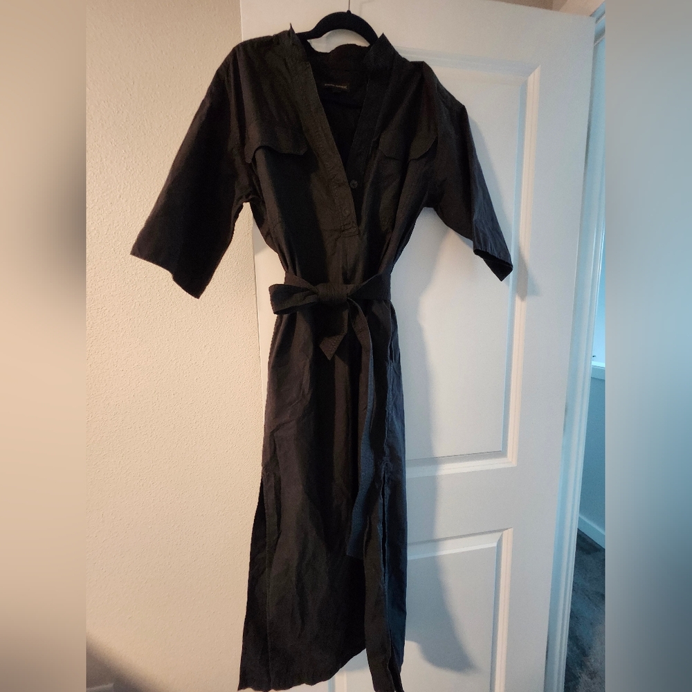 Banana Republic Black Maxi Dress - Picture 5 of 7